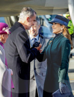 ROYALS - Letizia und Felipe von Spanien beim Staatsbesuch in Dänemark