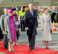 ROYALS - Letizia und Felipe von Spanien beim Staatsbesuch in Dänemark