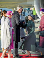 ROYALS - Letizia und Felipe von Spanien beim Staatsbesuch in Dänemark
