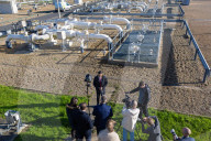 The Prime Minister Rishi Sunak visits Bacton Oil & Gas Terminal