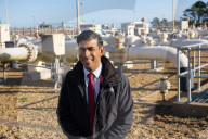The Prime Minister Rishi Sunak visits Bacton Oil & Gas Terminal