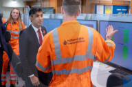 The Prime Minister Rishi Sunak visits Bacton Oil & Gas Terminal