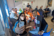 The Prime Minister Rishi Sunak visits Bacton Oil & Gas Terminal