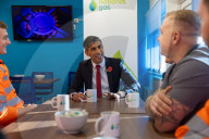 The Prime Minister Rishi Sunak visits Bacton Oil & Gas Terminal