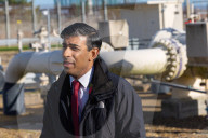 The Prime Minister Rishi Sunak visits Bacton Oil & Gas Terminal