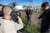 The Prime Minister Rishi Sunak visits Bacton Oil & Gas Terminal