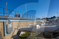 The Prime Minister Rishi Sunak visits Bacton Oil & Gas Terminal
