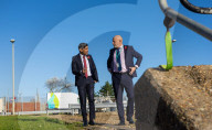 The Prime Minister Rishi Sunak visits Bacton Oil & Gas Terminal
