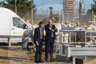 The Prime Minister Rishi Sunak visits Bacton Oil & Gas Terminal