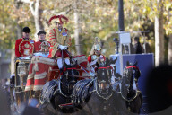 King Charles State Opening of Parliament in London, UK.