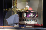 King Charles State Opening of Parliament in London, UK.