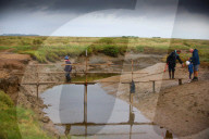 Norfolk villagers and National Trust at loggerheads over 'fairy bridge' that appeared in the night