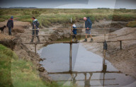 Norfolk villagers and National Trust at loggerheads over 'fairy bridge' that appeared in the night