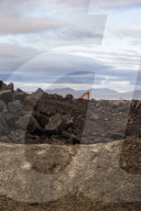 Icelandic surfers fear port development will ruin 'perfect point break'