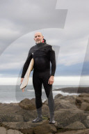 Icelandic surfers fear port development will ruin 'perfect point break'