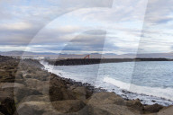 Icelandic surfers fear port development will ruin 'perfect point break'