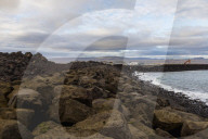 Icelandic surfers fear port development will ruin 'perfect point break'