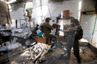 Givati infantry brigade in Gaza