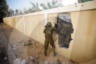 Givati infantry brigade in Gaza