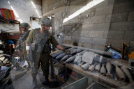 Givati infantry brigade in Gaza