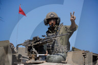 Givati infantry brigade in Gaza