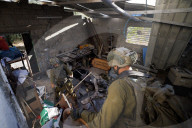 Givati infantry brigade in Gaza