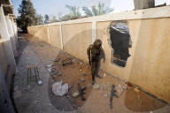 Givati infantry brigade in Gaza