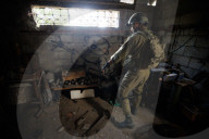 Givati infantry brigade in Gaza