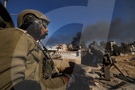 Givati infantry brigade in Gaza