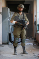 Givati infantry brigade in Gaza