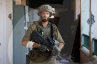 Givati infantry brigade in Gaza