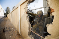 Givati infantry brigade in Gaza