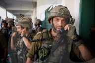 Givati infantry brigade in Gaza