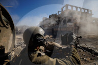 Givati infantry brigade in Gaza
