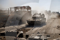 Givati infantry brigade in Gaza
