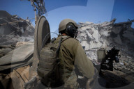 Givati infantry brigade in Gaza