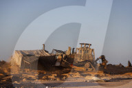 Givati infantry brigade in Gaza