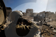 Givati infantry brigade in Gaza