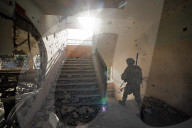 Givati infantry brigade in Gaza