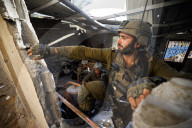 Givati infantry brigade in Gaza