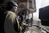 Givati infantry brigade in Gaza