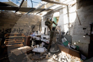 Givati infantry brigade in Gaza