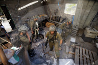 Givati infantry brigade in Gaza