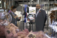 The Foreign Secretary James Cleverly attends the G7 Foreign Ministers' Meeting