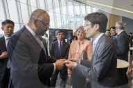 The Foreign Secretary James Cleverly attends the G7 Foreign Ministers' Meeting