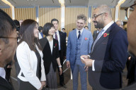 The Foreign Secretary James Cleverly attends the G7 Foreign Ministers' Meeting