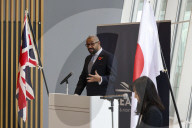 The Foreign Secretary James Cleverly attends the G7 Foreign Ministers' Meeting