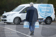 Water shortage in Surrey, UK.