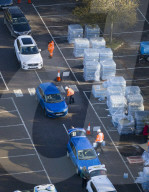 Water shortage in Surrey, UK.