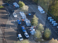 Water shortage in Surrey, UK.